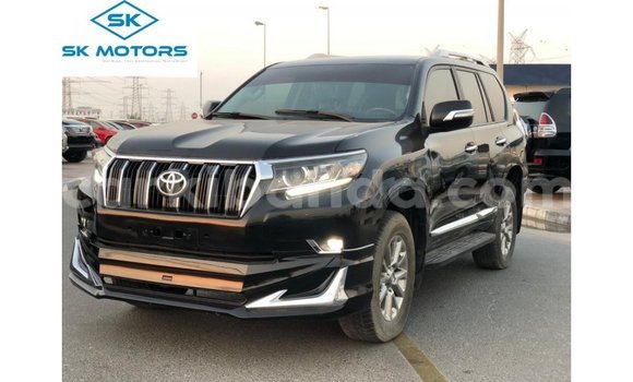 Nunua Imported Toyota Prado Nyeusi Gari ndani ya Import - Dubai nchini Uganda