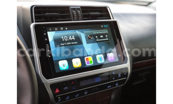 Acheter Import Voiture Toyota Prado Noir à Import - Dubai, Ouganda Acheter Import Voiture Toyota Prado Noir à Import - Dubai, Ouganda