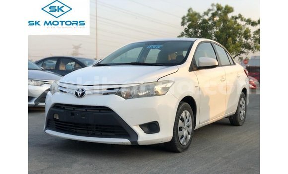 Buy Import Toyota Yaris White Car in Import - Dubai in Uganda