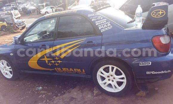 Buy Used Subaru Impreza Blue Car in Kampala in Uganda Buy Used Subaru Impreza Blue Car in Kampala in Uganda