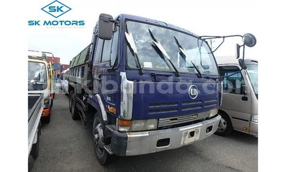 Buy Import Nissan Evalia Blue Truck in Import - Dubai in Uganda