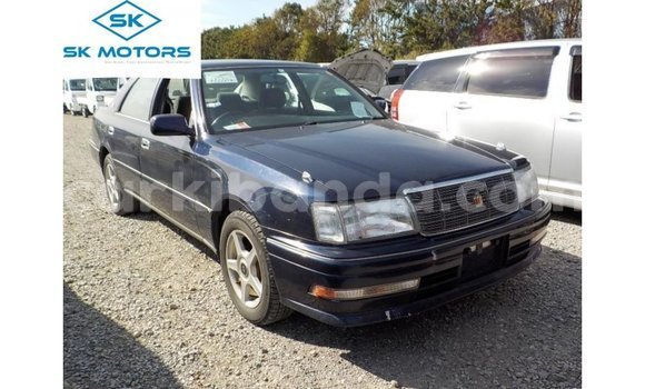 Buy Import Toyota Crown Blue Car in Import - Dubai in Uganda