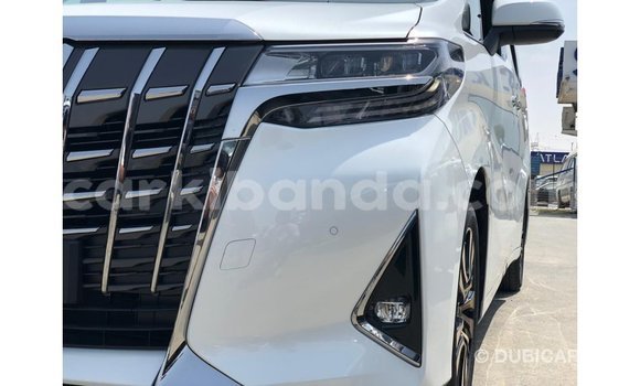 Acheter Import Voiture Toyota Alphard Blanc à Import - Dubai, Ouganda Acheter Import Voiture Toyota Alphard Blanc à Import - Dubai, Ouganda
