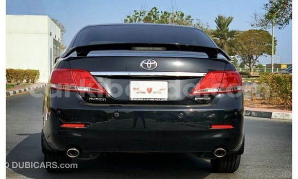Acheter Import Voiture Toyota Aurion Noir à Import - Dubai, Ouganda Acheter Import Voiture Toyota Aurion Noir à Import - Dubai, Ouganda