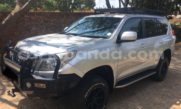 Buy Used Toyota Land Cruiser Prado Silver Car in Kasese in Uganda Buy Used Toyota Land Cruiser Prado Silver Car in Kasese in Uganda