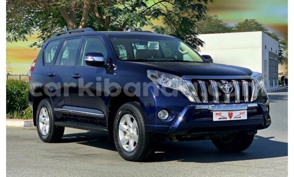 Buy Import Toyota Prado Blue Car in Import - Dubai in Uganda