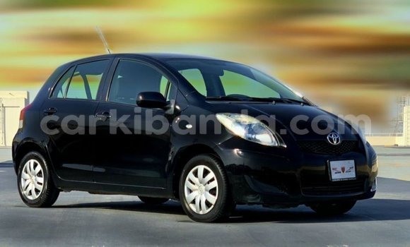 Buy Import Toyota Yaris Black Car in Import - Dubai in Uganda