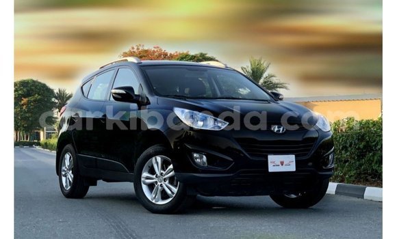 Buy Import Hyundai Tucson Black Car in Import - Dubai in Uganda
