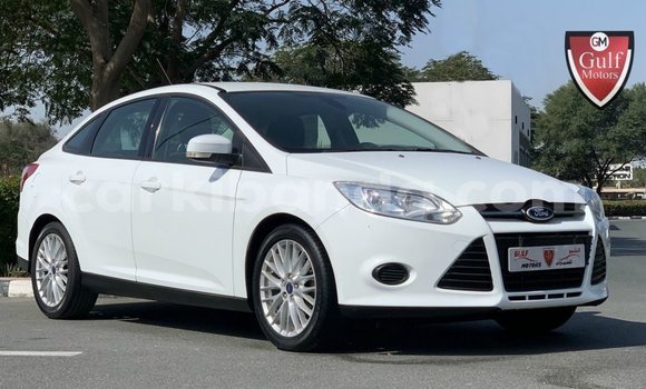 Buy Import Ford Focus White Car in Import - Dubai in Uganda