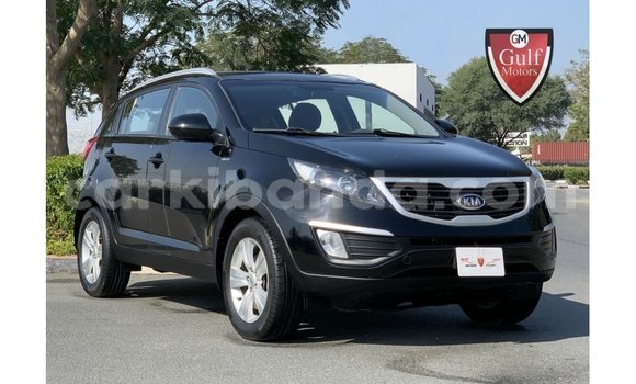 Buy Import Kia Sportage Black Car in Import - Dubai in Uganda