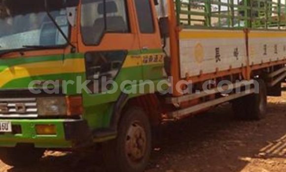 Buy Used Fuso Fighter Green Truck in Kampala in Uganda Buy Used Fuso Fighter Green Truck in Kampala in Uganda