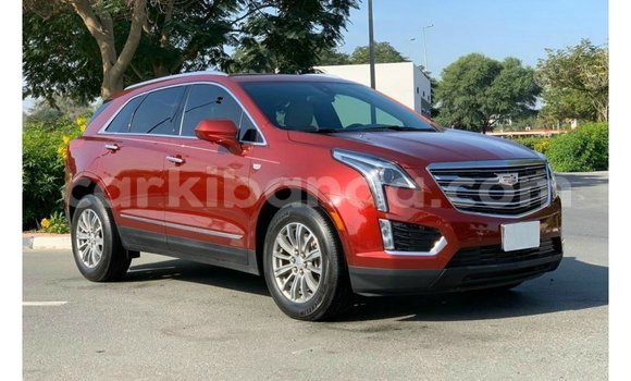 Buy Import Cadillac XT5 Red Car in Import - Dubai in Uganda