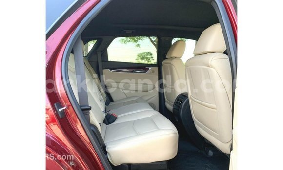 Acheter Import Voiture Cadillac XT5 Rouge à Import - Dubai, Ouganda Acheter Import Voiture Cadillac XT5 Rouge à Import - Dubai, Ouganda