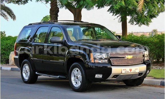 Buy Import Chevrolet Tahoe Black Car in Import - Dubai in Uganda