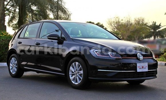 Buy Import Volkswagen Golf Black Car in Import - Dubai in Uganda