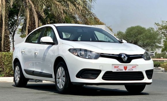 Buy Import Renault Fluence White Car in Import - Dubai in Uganda