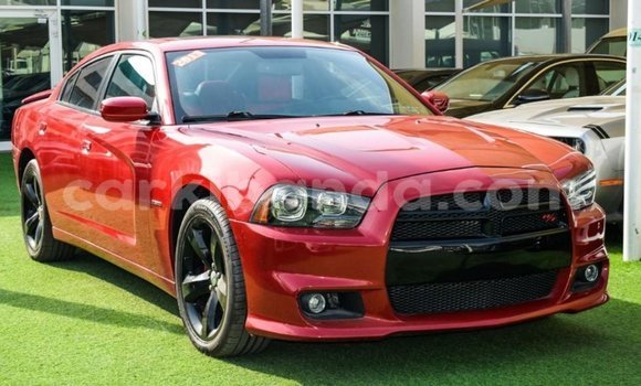 Buy Import Dodge Charger Red Car in Import - Dubai in Uganda