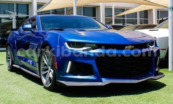 Buy Import Chevrolet Camaro Blue Car in Import - Dubai in Uganda