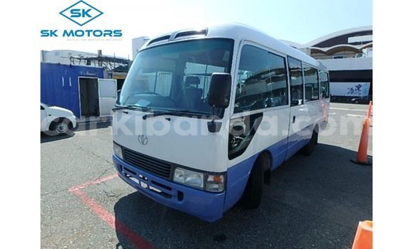 Buy Import Toyota Coaster White Car in Import - Dubai in Uganda