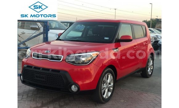 Buy Import Kia Soul Red Car in Import - Dubai in Uganda