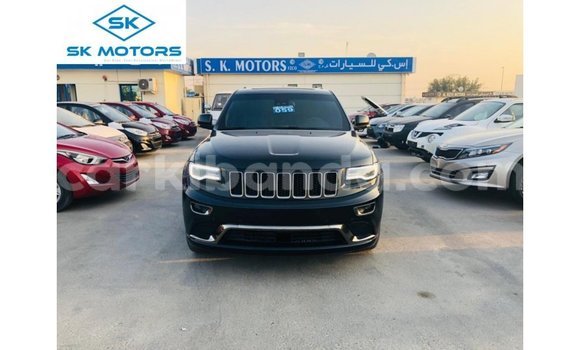 Buy Import Jeep Grand Cherokee Black Car in Import - Dubai in Uganda