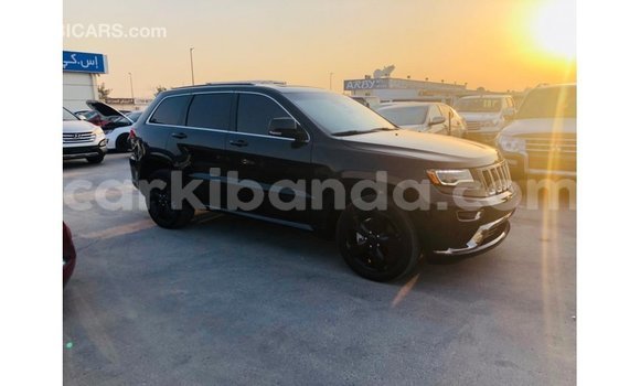 Acheter Import Voiture Jeep Grand Cherokee Noir à Import - Dubai, Ouganda Acheter Import Voiture Jeep Grand Cherokee Noir à Import - Dubai, Ouganda