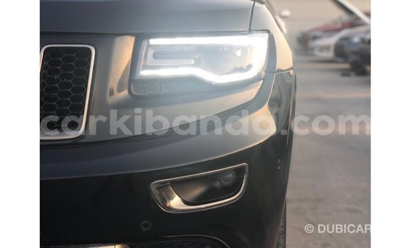 Acheter Import Voiture Jeep Grand Cherokee Noir à Import - Dubai, Ouganda Acheter Import Voiture Jeep Grand Cherokee Noir à Import - Dubai, Ouganda