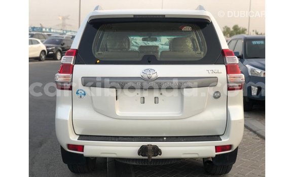 Buy Import Toyota Prado White Car in Import - Dubai in Uganda Buy Import Toyota Prado White Car in Import - Dubai in Uganda