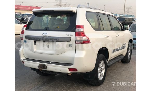 Buy Import Toyota Prado White Car in Import - Dubai in Uganda Buy Import Toyota Prado White Car in Import - Dubai in Uganda