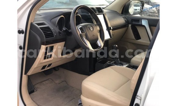 Buy Import Toyota Prado White Car in Import - Dubai in Uganda Buy Import Toyota Prado White Car in Import - Dubai in Uganda