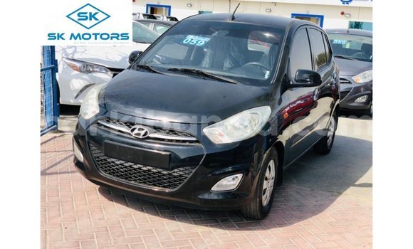 Buy Import Hyundai i10 Black Car in Import - Dubai in Uganda