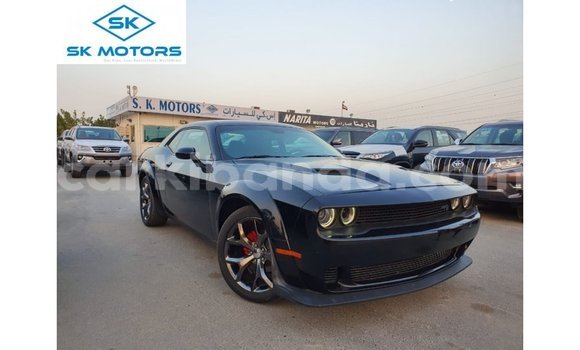 Buy Import Dodge Challenger Black Car in Import - Dubai in Uganda