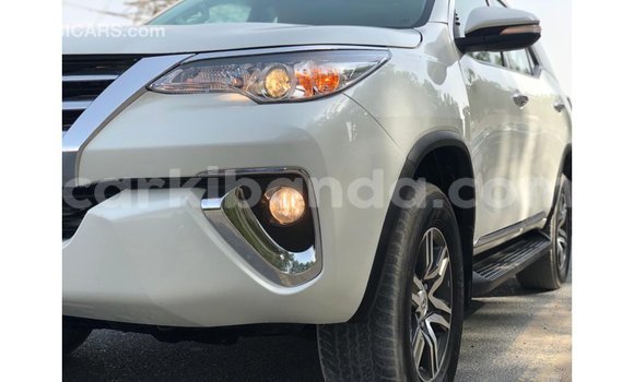 Buy Import Toyota Fortuner White Car in Import - Dubai in Uganda Buy Import Toyota Fortuner White Car in Import - Dubai in Uganda