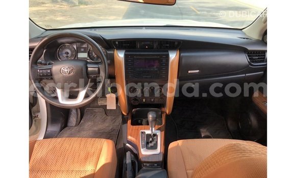 Buy Import Toyota Fortuner White Car in Import - Dubai in Uganda Buy Import Toyota Fortuner White Car in Import - Dubai in Uganda