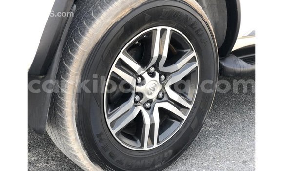 Buy Import Toyota Fortuner White Car in Import - Dubai in Uganda Buy Import Toyota Fortuner White Car in Import - Dubai in Uganda