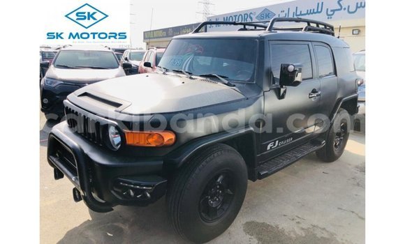Buy Import Toyota FJ Cruiser Black Car in Import - Dubai in Uganda Buy Import Toyota FJ Cruiser Black Car in Import - Dubai in Uganda