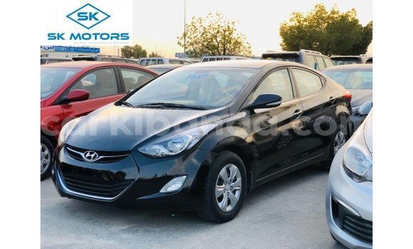 Buy Import Hyundai Elantra Black Car in Import - Dubai in Uganda