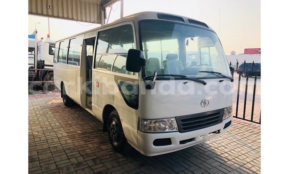 Buy Import Toyota Coaster White Car in Import - Dubai in Uganda