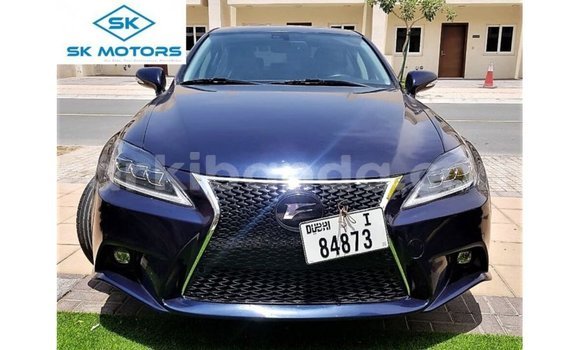 Buy Import Lexus IS Blue Car in Import - Dubai in Uganda