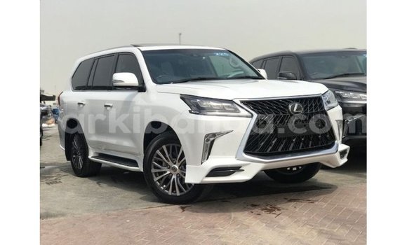 Buy Import Lexus LX White Car in Import - Dubai in Uganda