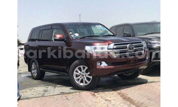 Acheter Import Voiture Toyota Land Cruiser Rouge à Import - Dubai, Ouganda