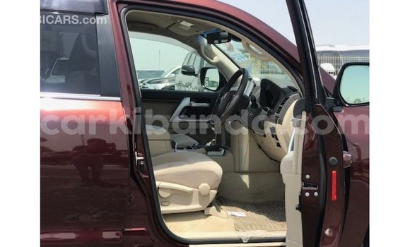 Nunua Imported Toyota Land Cruiser Nyekundu Gari ndani ya Import - Dubai nchini Uganda Nunua Imported Toyota Land Cruiser Nyekundu Gari ndani ya Import - Dubai nchini Uganda