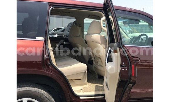 Nunua Imported Toyota Land Cruiser Nyekundu Gari ndani ya Import - Dubai nchini Uganda Nunua Imported Toyota Land Cruiser Nyekundu Gari ndani ya Import - Dubai nchini Uganda