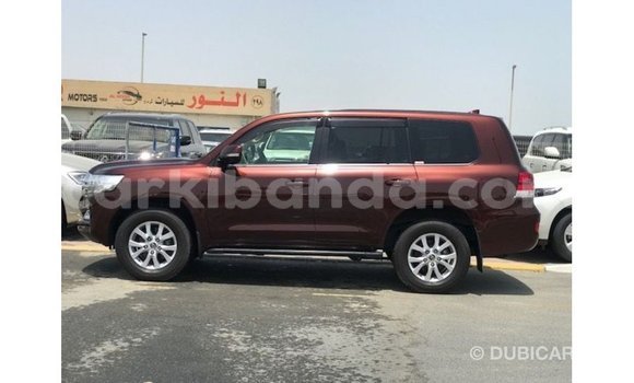 Nunua Imported Toyota Land Cruiser Nyekundu Gari ndani ya Import - Dubai nchini Uganda Nunua Imported Toyota Land Cruiser Nyekundu Gari ndani ya Import - Dubai nchini Uganda