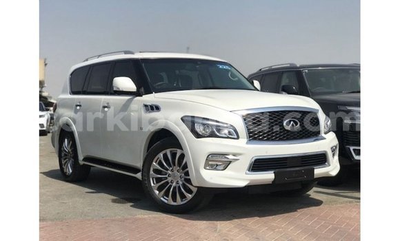 Buy Import Infiniti Q White Car in Import - Dubai in Uganda