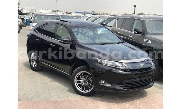 Nunua Imported Toyota Harrier Nyeusi Gari ndani ya Import - Dubai nchini Uganda Nunua Imported Toyota Harrier Nyeusi Gari ndani ya Import - Dubai nchini Uganda