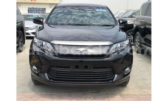 Nunua Imported Toyota Harrier Nyeusi Gari ndani ya Import - Dubai nchini Uganda Nunua Imported Toyota Harrier Nyeusi Gari ndani ya Import - Dubai nchini Uganda