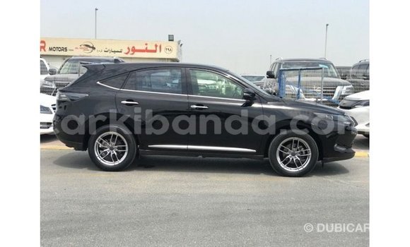 Nunua Imported Toyota Harrier Nyeusi Gari ndani ya Import - Dubai nchini Uganda Nunua Imported Toyota Harrier Nyeusi Gari ndani ya Import - Dubai nchini Uganda