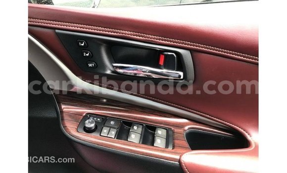 Nunua Imported Toyota Harrier Nyeusi Gari ndani ya Import - Dubai nchini Uganda Nunua Imported Toyota Harrier Nyeusi Gari ndani ya Import - Dubai nchini Uganda