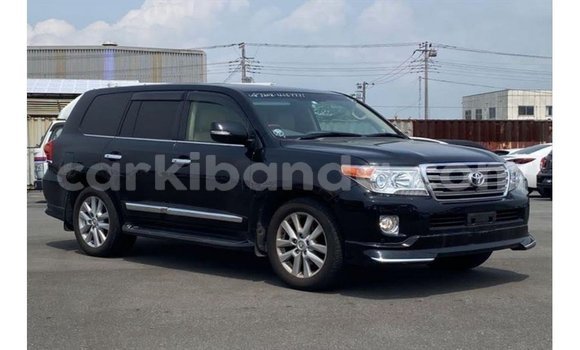 Buy Import Toyota Land Cruiser Black Car in Import - Dubai in Uganda